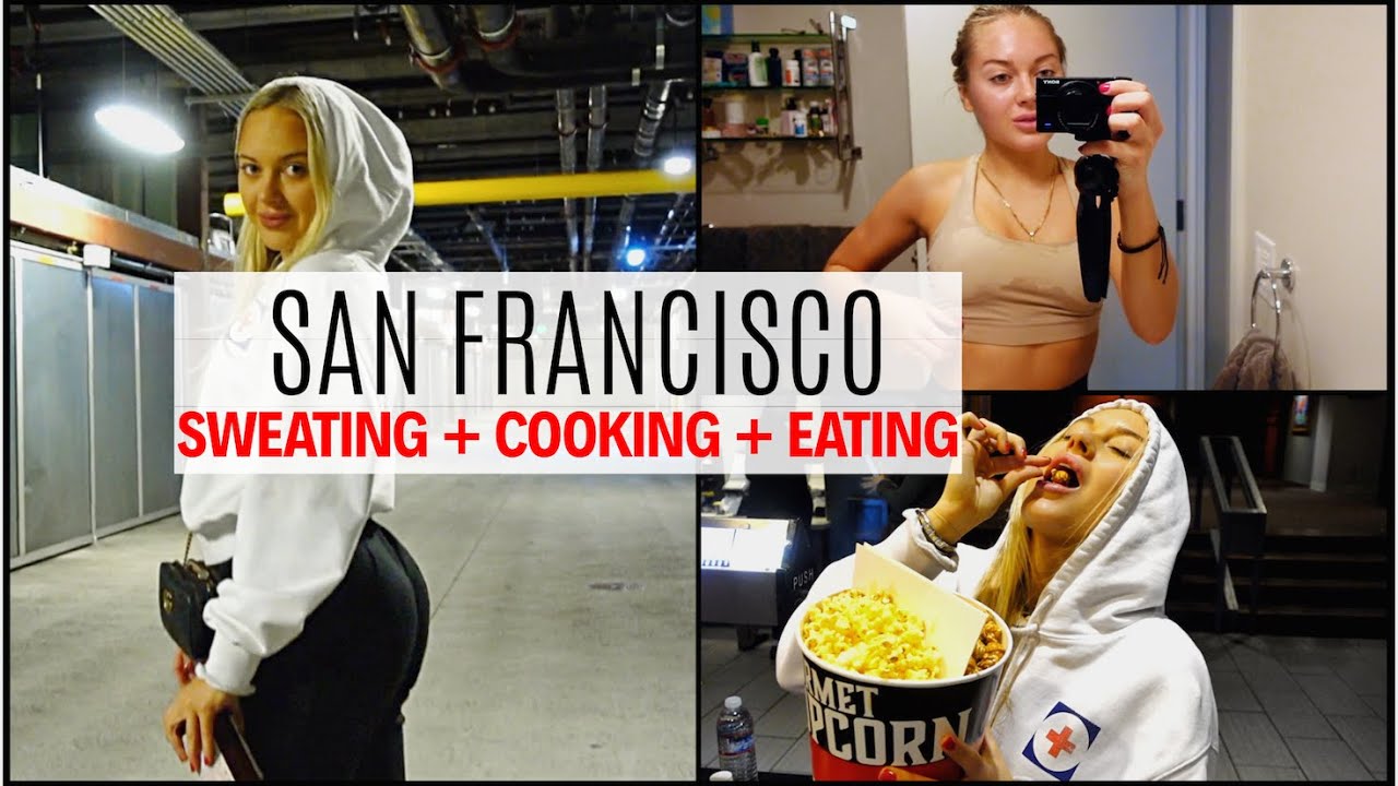 WHAT I EAT IN A DAY// My day in- San Francisco