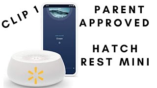 Unboxing | Hatch Rest Mini Sound Machine ( Clip 1 )