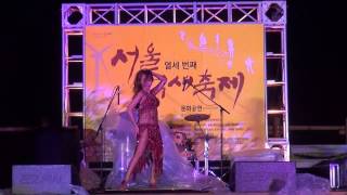 라니아 벨리댄스, 이미연 박은재, 억새축제 하늘공원 201410264