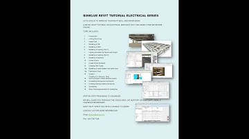 Revit - MEP - Electrical Course Video Preview