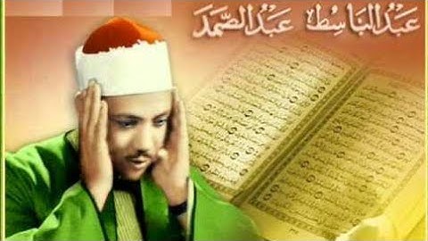 ماتيسر من سورة الأنبياء / تلاوة تريح النفوس ♢ تلاوة رائعه جدا للقارئ الشيخ عبد الباسط عبد الصمد