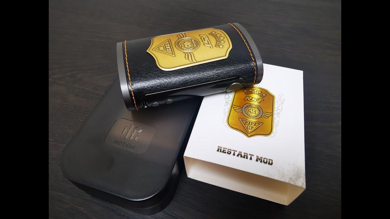 Hotcig Restart Mod 212w โดยน๊าหมูสุดหล่อเจ้าเดิมจร้า