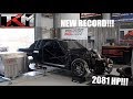 NEW RECORD  LS HYRAULIC ROLLER!!!! 2081hp on the DYNO!!!!!!!!