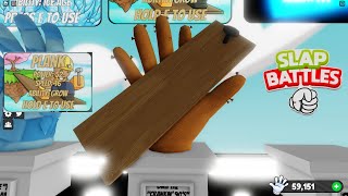 Fastest Way To Get Plank Glove In Roblox Slap Battles