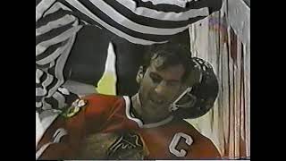 Chris Chelios vs Garry Galley - Nov 20, 1997