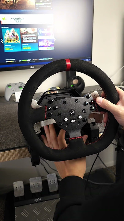 PXN V10 Sounds #pxn #pxnv10 #simracing #asmr #sounds #shorts