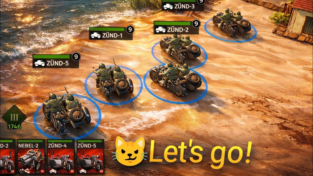 Насколько опасен мотоцикл ZÜND в этой мобильной стратегической игре?