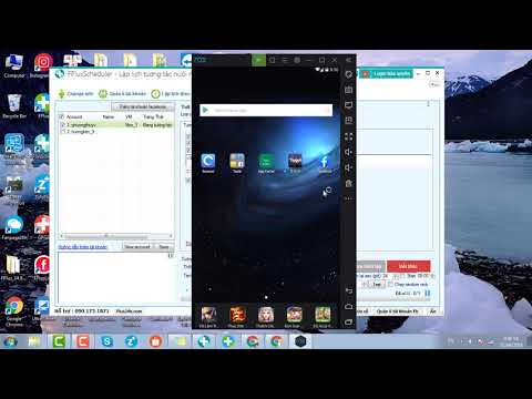 Video Tương tác Facebook sử dụng máy ảo NOX - FPlusScheduler - youtube