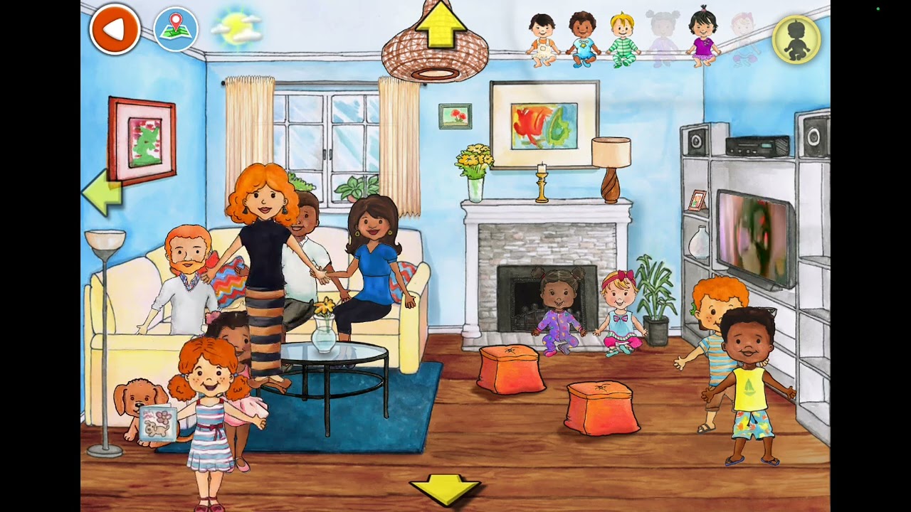 MY PLAY HOME PLUS YAŞASIN KUZENLERİMİZ GELDİ ÇOK EĞLENDİK🌟🤭💜