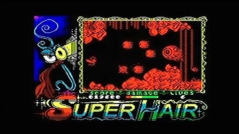 SUPERHAIR (ZX SPECTRUM - FULL GAME)