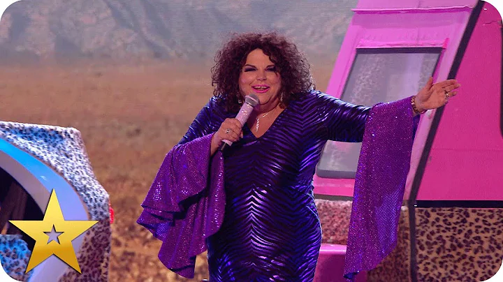 Vicki Barbolak gives us COMEDY GOLD after shaky st...