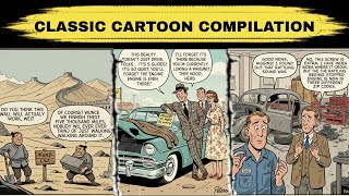 Classic Cartoon Moments You’ll Never Forget 😂 | Classic Cartoon Compilation #comics #funny