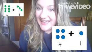 Addition Top-It with dot cards Addition Top-It with dot cards