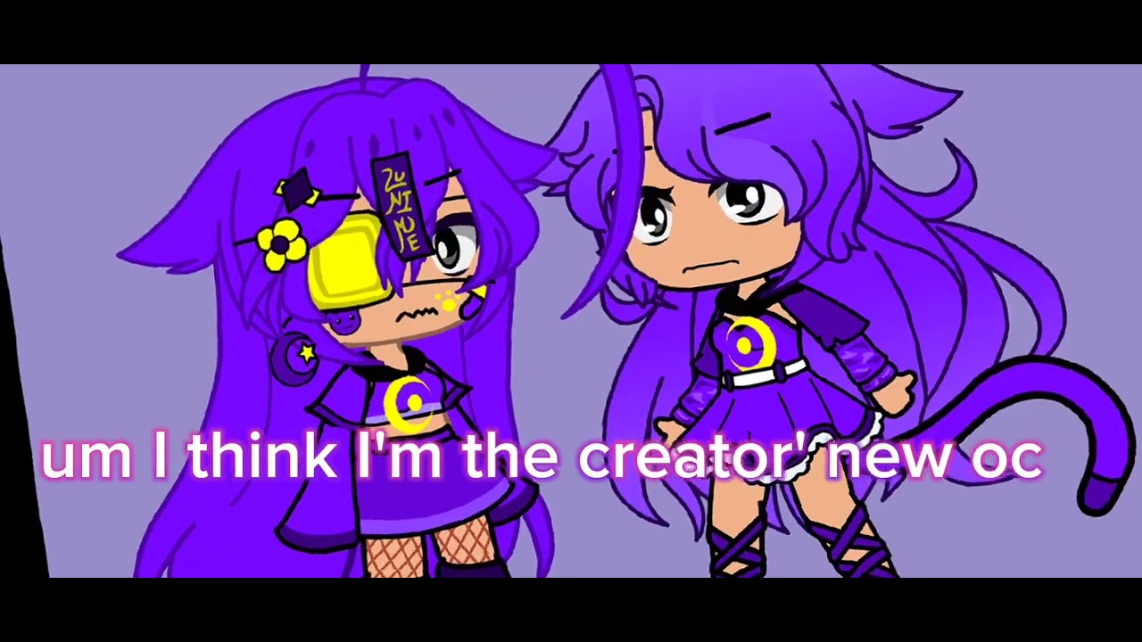 my old ocs and my new one ☺️ - YouTube