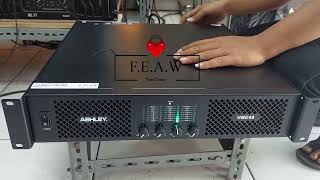 Tutorial pengecekan power amplifier Ashley HMD 48