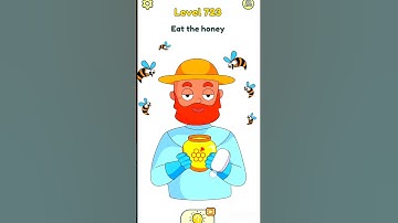 Dop 2 (Delete one part) Level 726 - Walkthrough solutions - All levels |#shorts #viral #dop2