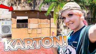 LOCKDOWN sa BAHAY na KARTON | EMRYS ARI (Part 1)