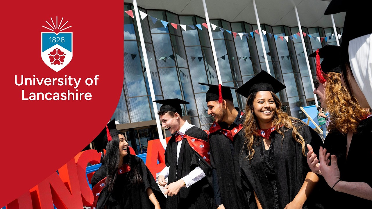 University of Lancashire Graduation Ceremony – Friday 10 July 2026 10:00am