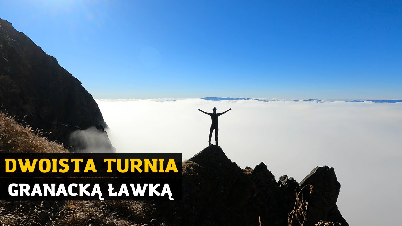 Dwoista Turnia przez Granacką Ławkę plus Wielicka Kopa i Wielicka Baszta