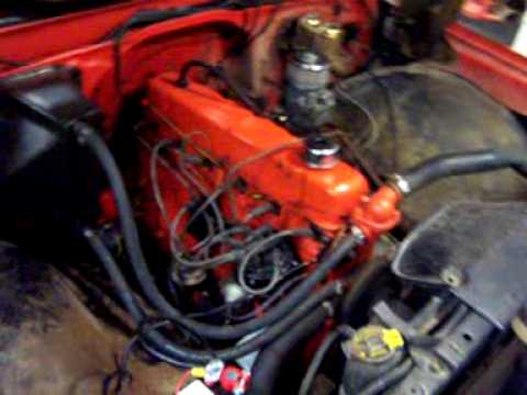 Chevrolet 250 Cubic Inch Straight Six - YouTube 1972 chevy truck wiring harness 
