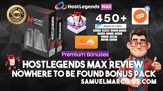 HostLegends MAX Review: Demo & OTO Inside | Host Legends MAX Review