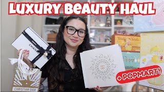 Luxury Beauty Haul (Christmas Pt 2) Chanel & Dior + Popmart Blind Boxes