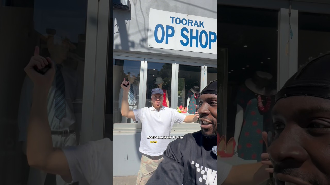 Visiting EVERY thrift shop in Melbourne!