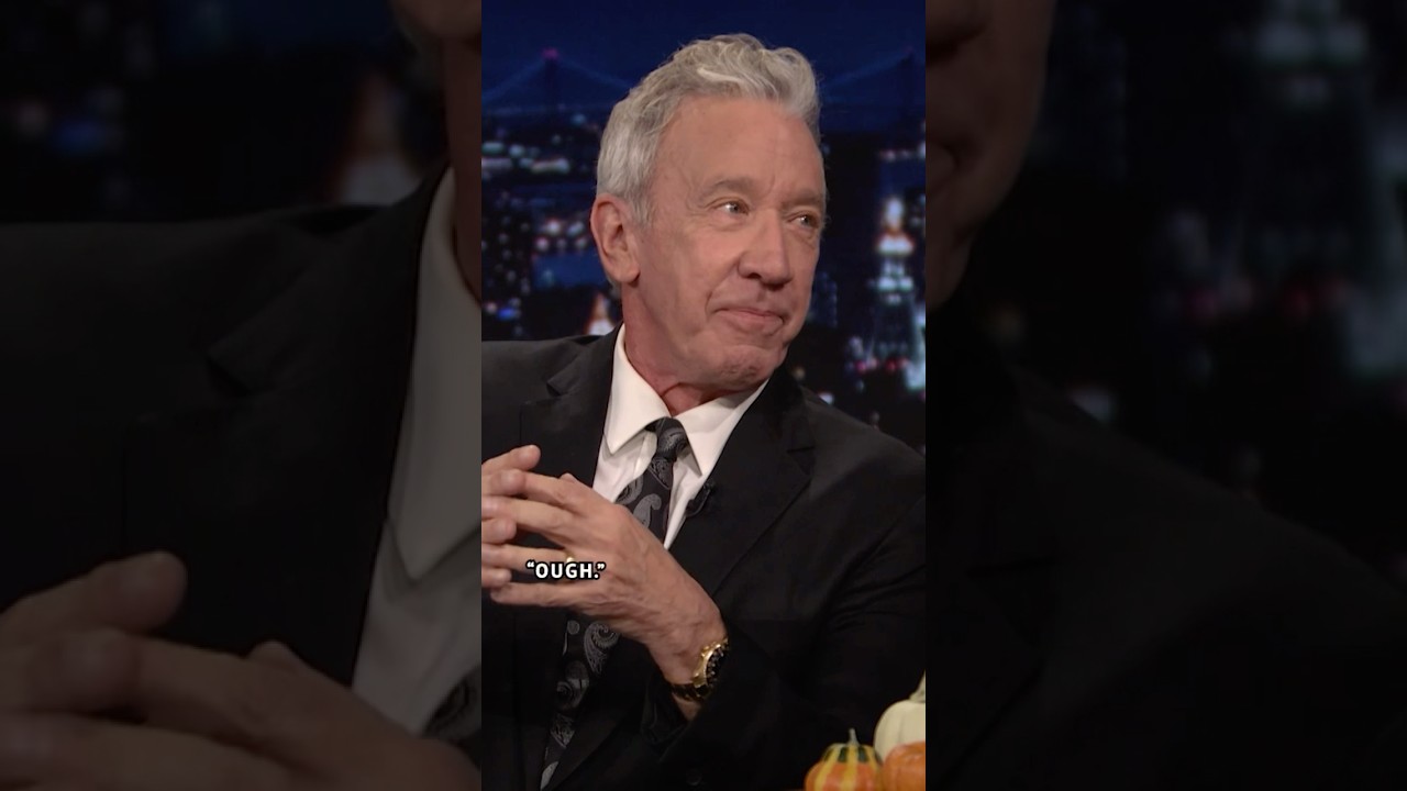 #TimAllen reacts to his #HomeImprovement grunt becoming a viral meme from someone’s Hinge profile 😭