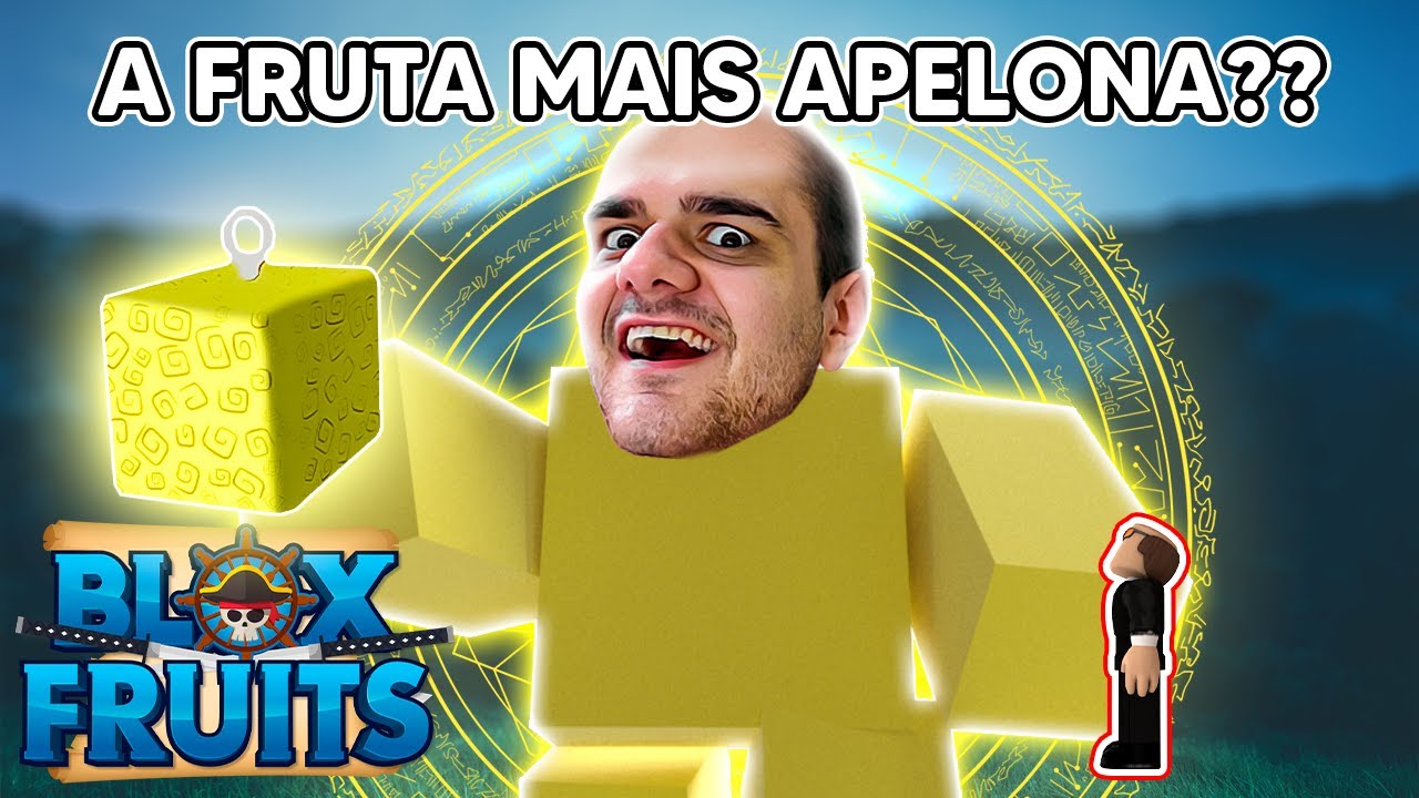 BLOX FRUITS: SOUZONES ADQUIRIU A FRUTA E O ESTILO DE LUTA MAIS FORTES DO  JOGO! (One Piece do Roblox) 