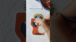 Naruto and Hinata Cute bookmark🔖#narutoandhinata#naruto#anime#weeb#bookmark#art#drawing#new#viral