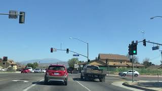 PERRIS CALIFORNIA: 4TH and D Street. Lets ride