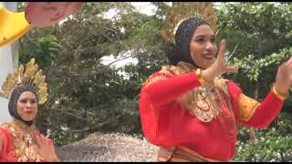 Lomba Senam Covid DWP Unit Kecamatan Manggala Kota Makassar