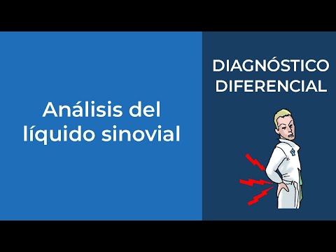 Diagnóstico diferencial del análisis del líquido sinovial