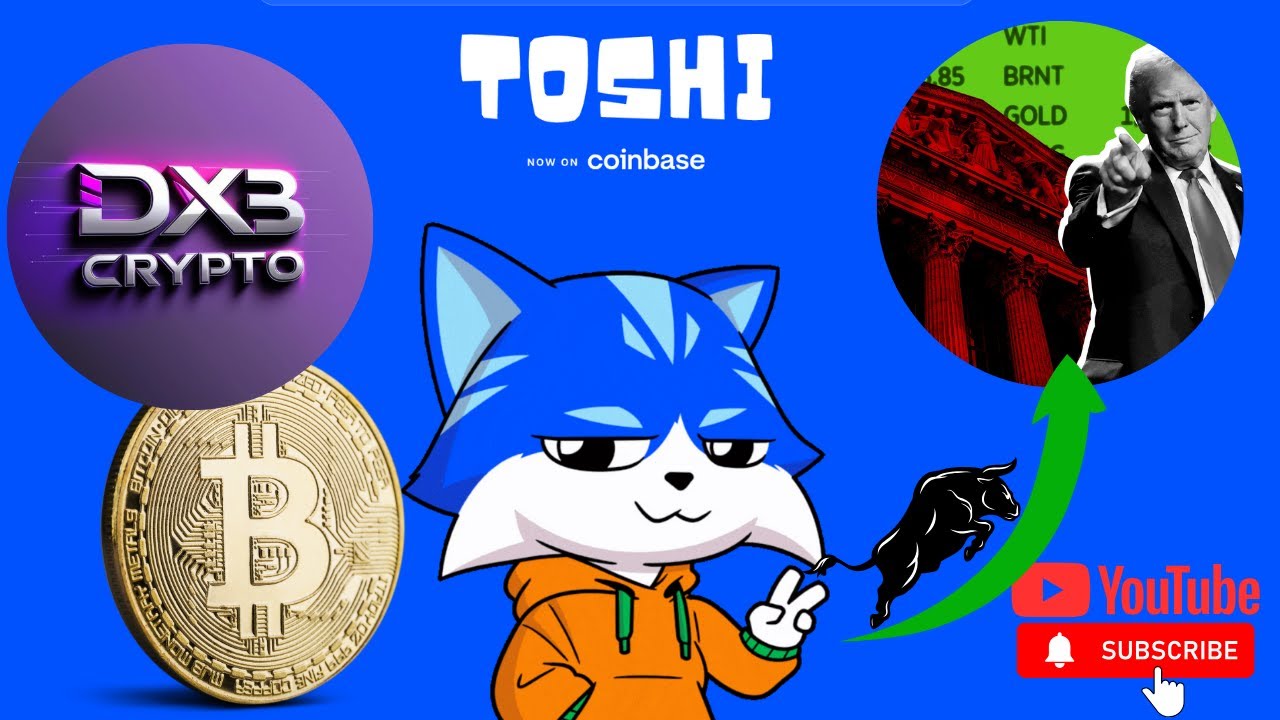 🔥🚀 TOSHI MILLIONAIRES: Patience Pays! HUGE Alt-Season Signal as Russell  2000 Breaks Out! 🔥 - YouTube