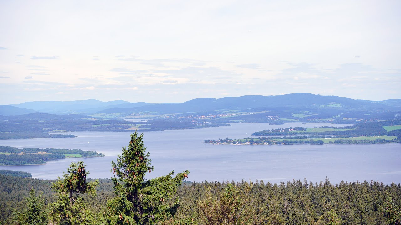 Moldaustausee - Vodní nádrž Lipno