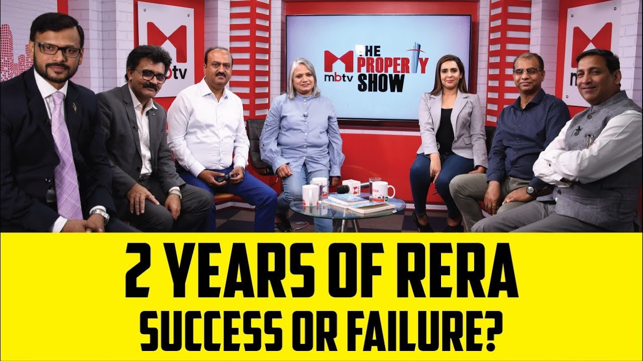 Two years of RERA: Success or Failure? (The Property Show - S01E34)