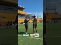 Geno Smith 🤝 DK Metcalf  #nfl #jets #football