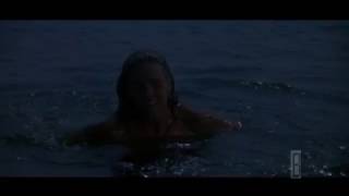 Chrissy's last swim - Shark Attack! - 