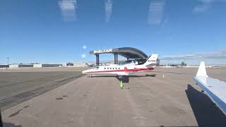 4K Flight Time Lapse Video (03/16/24) - Broomfield, CO (KBJC) to Houston, TX (KTME)