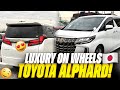 Zameen ka Jahaaz Toyota Alphard 🤑🇯🇵 