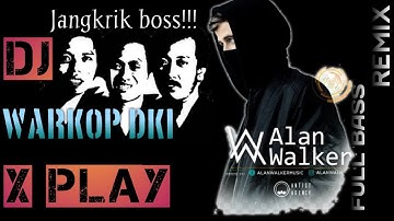 Dj Warkop DKI X PLAY No Copyright || dj remix || dj full bass #dj #brewogaudio #tiktok