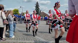 Majorettes Tchèques - Alizay - 08062025 - Vidéo Jp Gaslain 2