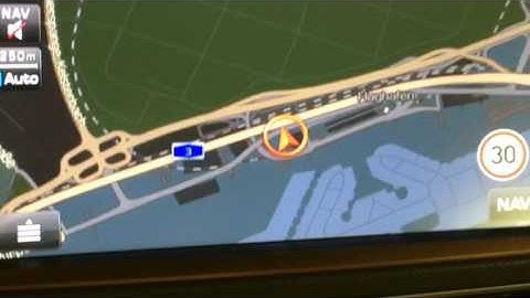 Hyundai Ioniq Navigation screen goes crazy