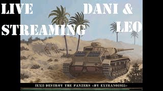 [EX1] DESTROY THE PANZERS LIVE STREAMING (DANI & LEO) - Commandos 2 Destination Paris