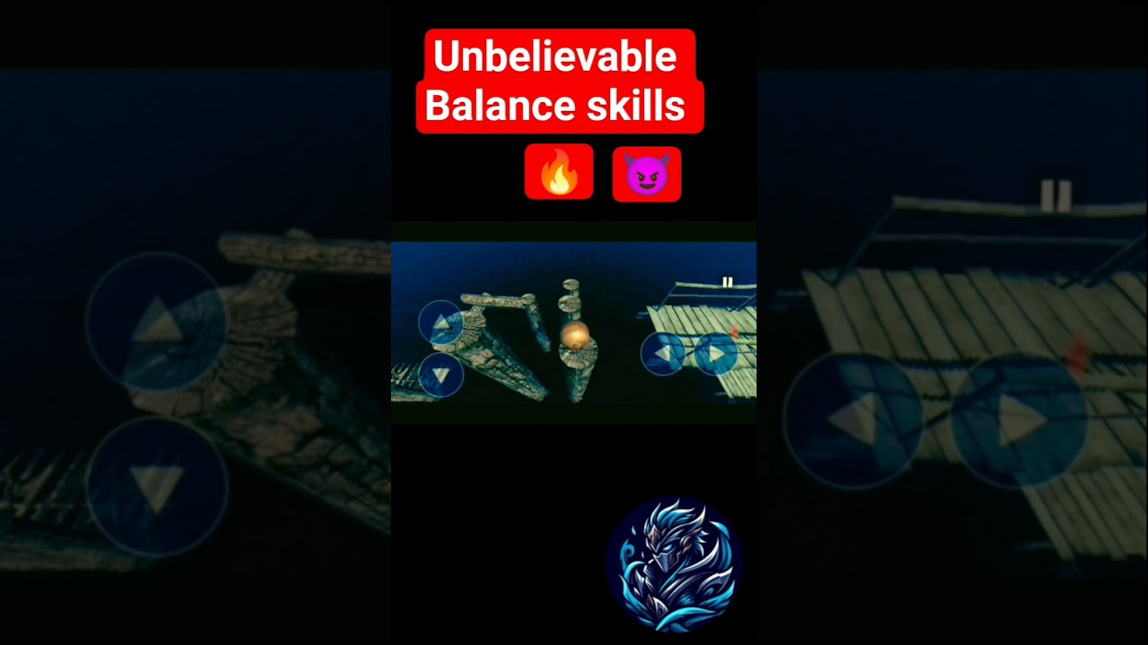Unbelievable Balance Skills in Extreme Balance 3 😱🎮 
