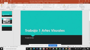 Cómo exportar archivo de PowerPoint a PDF