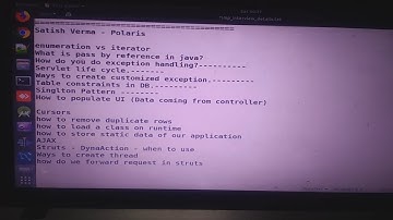 Interview questions - Polaris