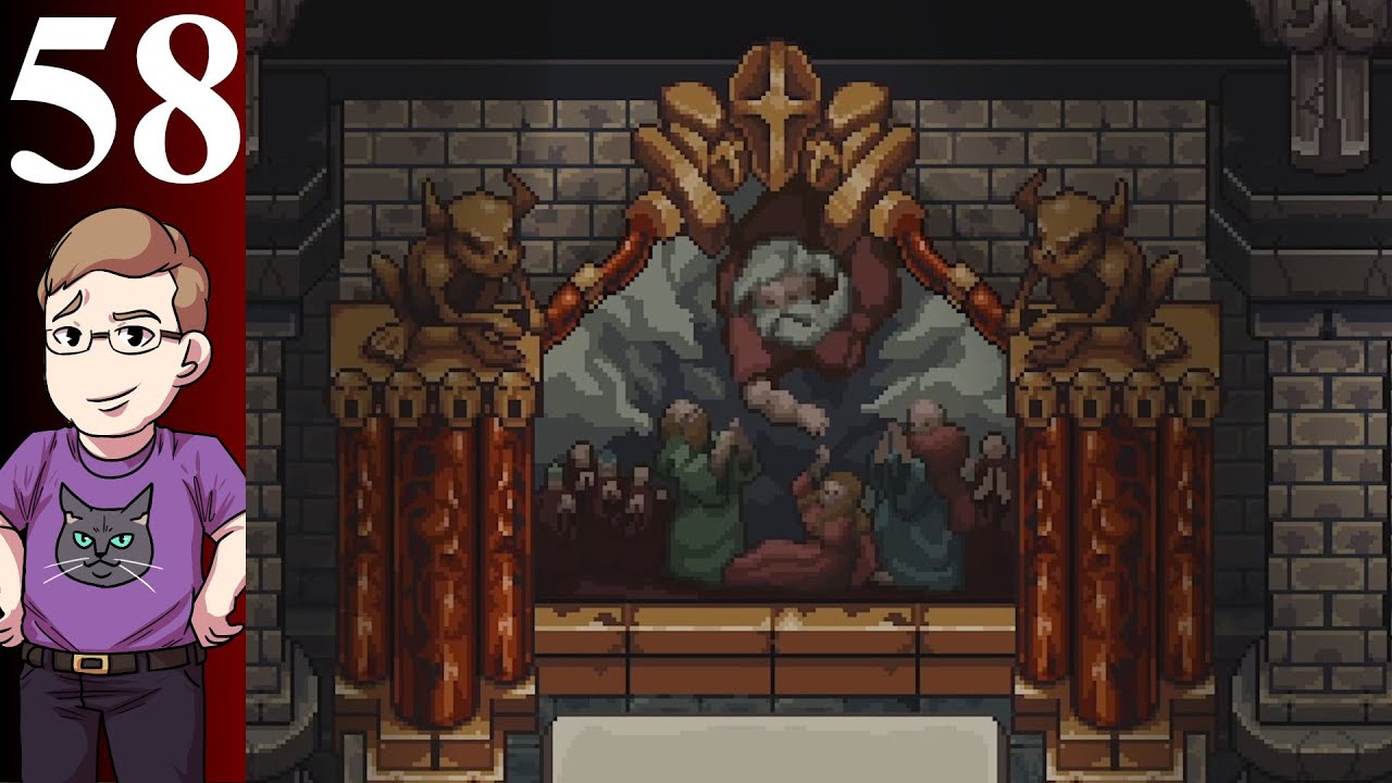 Let's Play Chained Echoes Part 58 - The Rune Knight Class and Perpetua Chapel