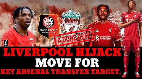 🚨 Liverpool hijack move for key Arsenal transfer target & Signed| Jeremy Jacquet to replace Konate ✅