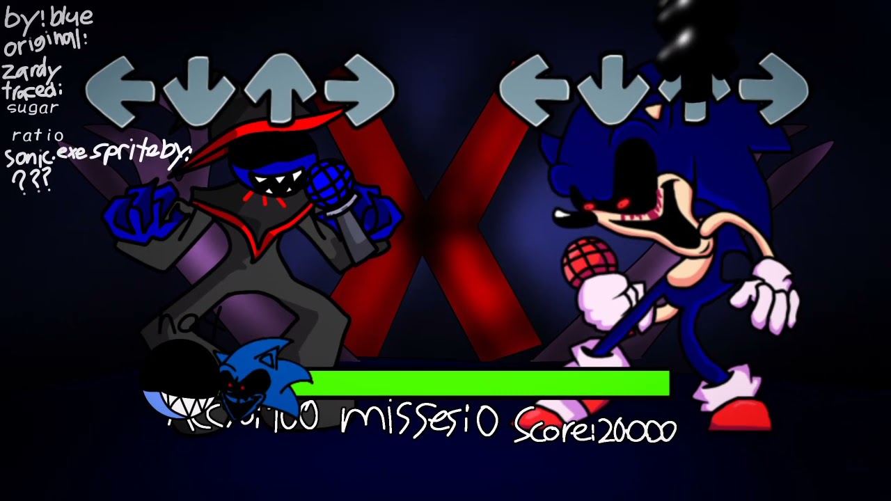 Almost halloween(animal But Blue and Sonic.exe sings it)